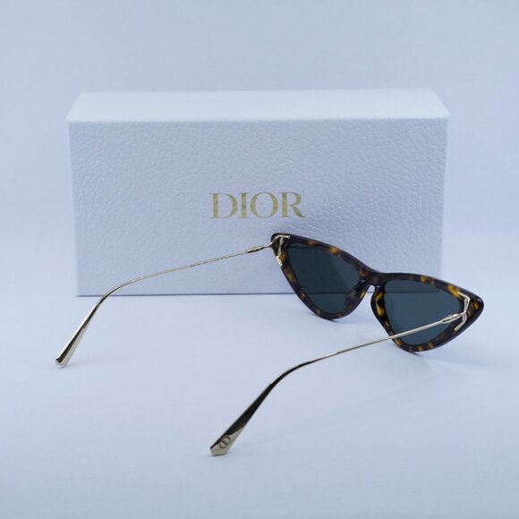 Final Price! Dior MISSDIOR B4U 22C0 Havana /Green Sunglasses main image 8
